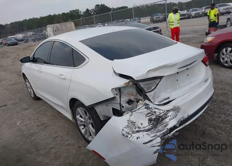 2015 Chrysler 200 Limited z USA, uszkodzony, nr VIN 1C3CCCAB9FN721407